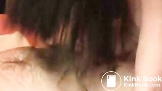 Girl pees and pukes on guy before fucking him