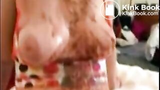 Face fucked and forced to drink piss