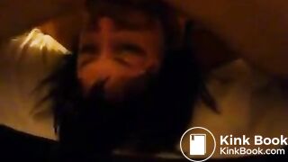 chubby amatuer puking punishment