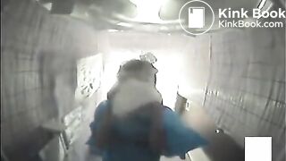 Japanese toilet voyeur