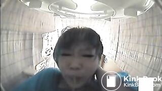 Japanese toilet voyeur