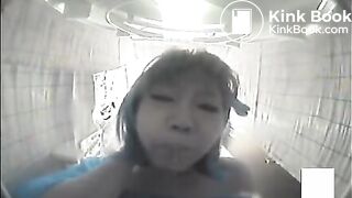 Japanese toilet voyeur