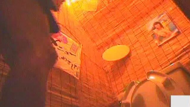 Japanese toilet voyeur