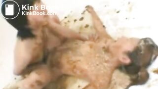 2 Asian girls severe vomitpuke sex