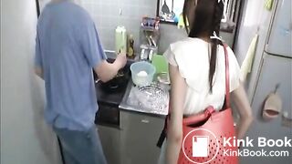 Japanese beauty very extreme puke 3