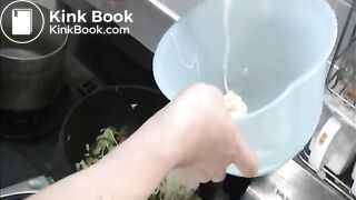 Japanese beauty very extreme puke 3