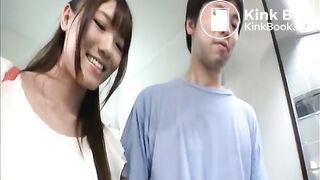 Japanese beauty very extreme puke 3