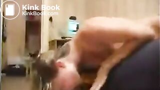 vomiting after blowjob