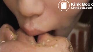 Japanese beauty very extreme puke 1