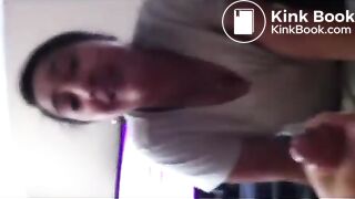 sum guy deepthroats gf to puke 2