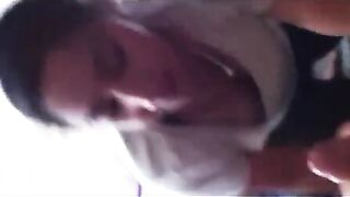 sum guy deepthroats gf to puke 2