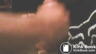 sloppy pukey vomit chunk blowjob