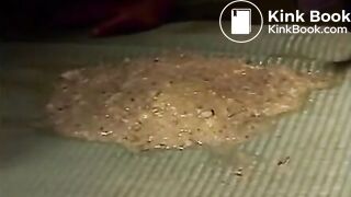 Anna Kuramoto pooping and puking at the same time