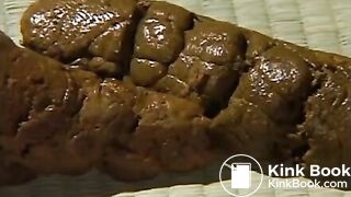 Anna Kuramoto pooping and puking at the same time