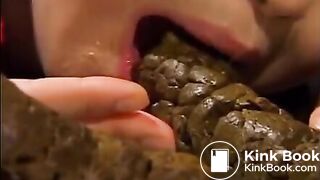 Anna Kuramoto pooping and puking at the same time