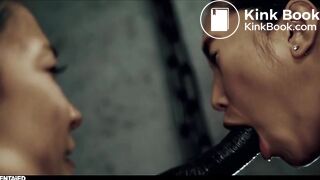 Two Asian Hotties Extreme Cumflated By Alien