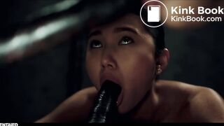 Two Asian Hotties Extreme Cumflated By Alien