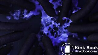 Two Asian Hotties Extreme Cumflated By Alien