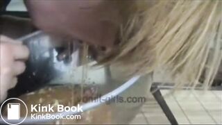 Overeating Girls Vomit Puke Puking Vomiting Barf