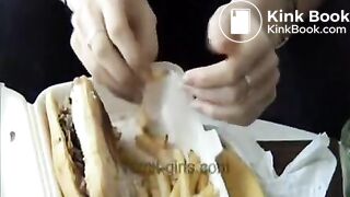 Bulimia Vomit and Food Poisoning - Bulimic Puke mp4