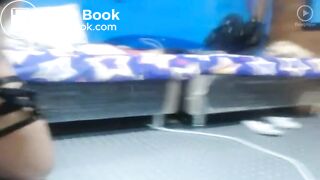 desperate redhead licks her puke for a dollar