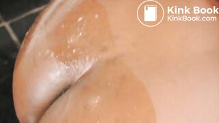 slut gagging and puking