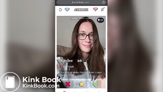 Dating App Girl Facialized