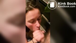 Dating App Girl Facialized