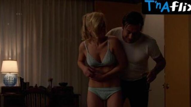 Kirstin Ford Underwear Scene  in Mad Men