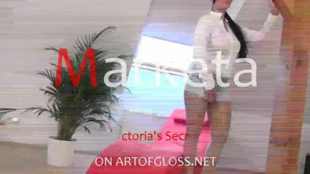 Marketa & Victoria s Secret Pantyhose