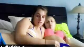2 or more teen friends on webcam