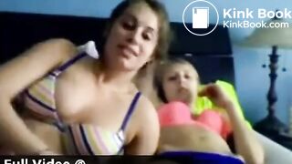 2 or more teen friends on webcam