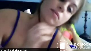 2 or more teen friends on webcam