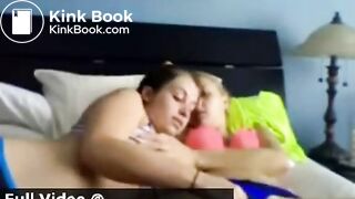 2 or more teen friends on webcam