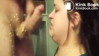 Throat funk  puke  fountain