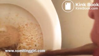 Me vomiting