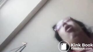 Puke Vomit Girls - Naked Girl Toilet Sick Vomit Puke Pee Piss Pissing mp4