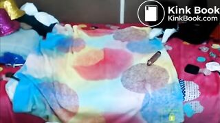 crying camwhore in schoolgirl outfit drinks puke 1