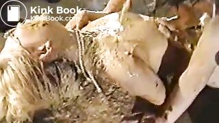 Inter racial lesbian vomit humiliation