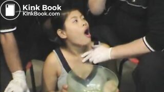 Thai Teen Puked On