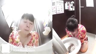 Webcam Vomit Asians 2