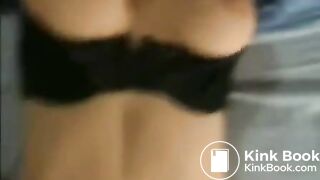 Daddy fucks Daughter and cums on her tits