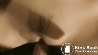 Daddy fucks Daughter and cums on her tits