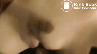 Daddy fucks Daughter and cums on her tits