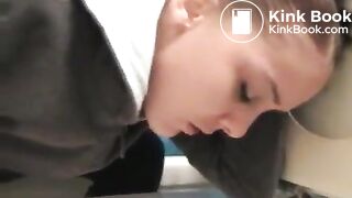 Bulimia Vomit and Food Poisoning - Girl got food poisonning mp4