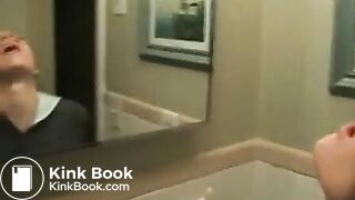 Bulimia Vomit and Food Poisoning - Girl got food poisonning mp4