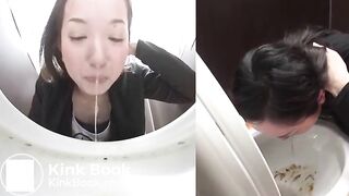 Part 1 Girls Puking Vomiting Vomit Puke Gagging