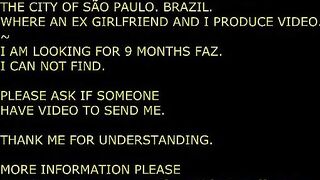 SOMEONE HAS THIS VIDEO?PLEASE ALGUEM TEM OS VIDEOS