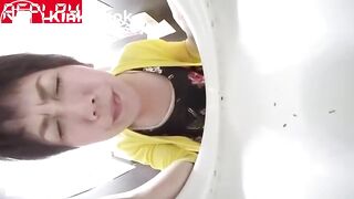 Webcam Puking Asians 3