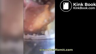 puking girls compilation